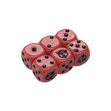 Star Trek Away Missions - Klingon Dice Set